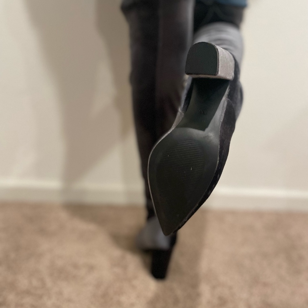 Slightly used;size 8.5